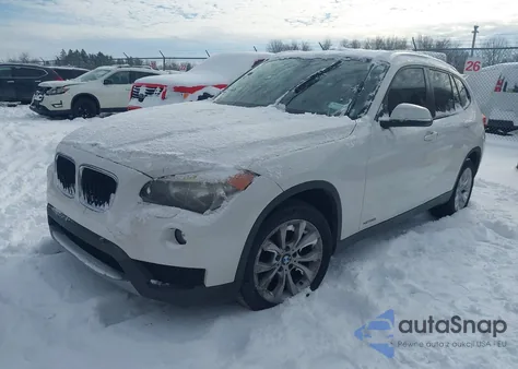 2013 BMW X1 xDrive28I from USA, damaged, VIN WBAVL1C5XDVR90834